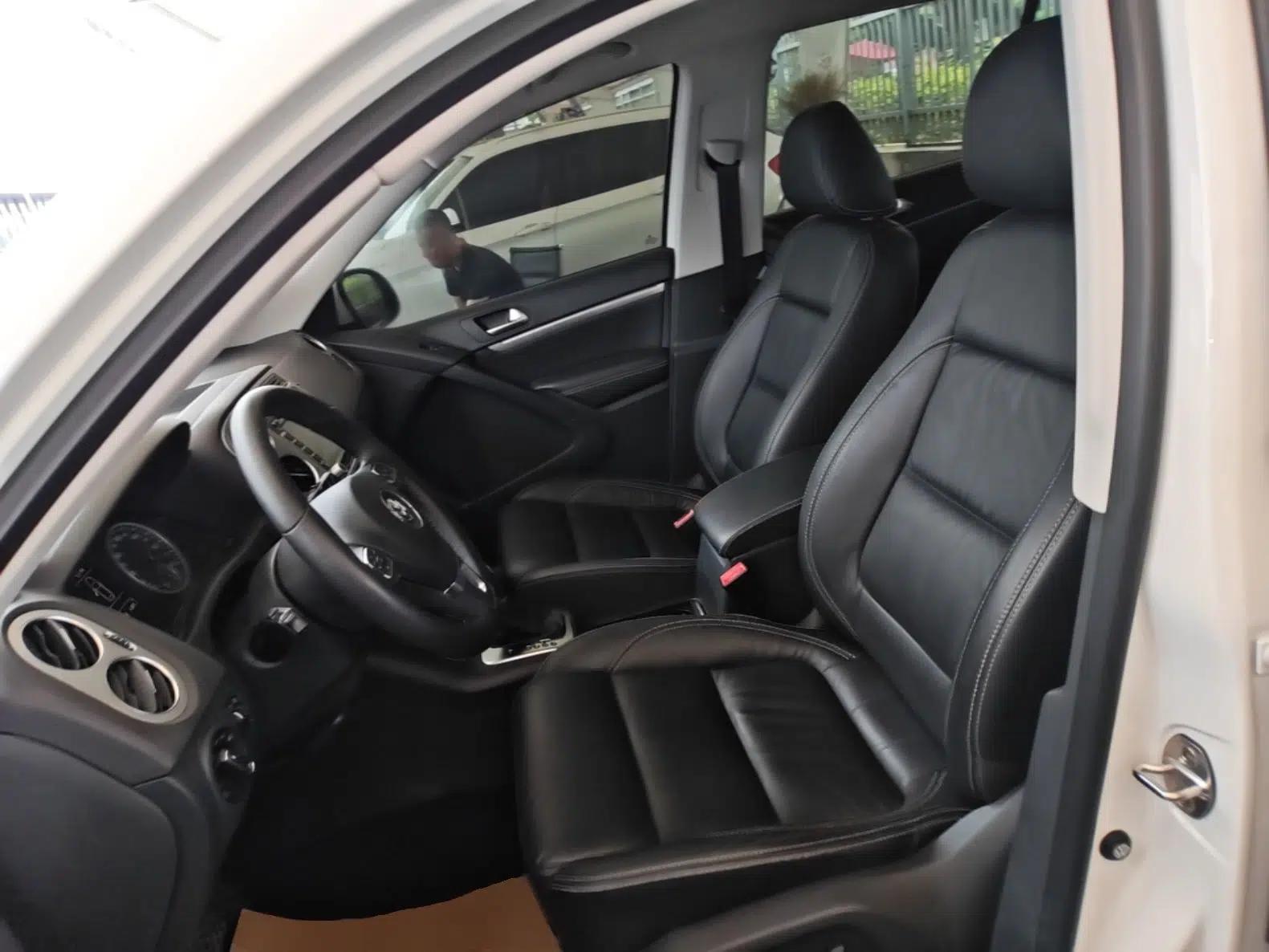 Used Volkswagen Tiguan 2017 300TSI Automatic Two-Wheel Drive Silk Road Comfort Edition — миниатюра 17