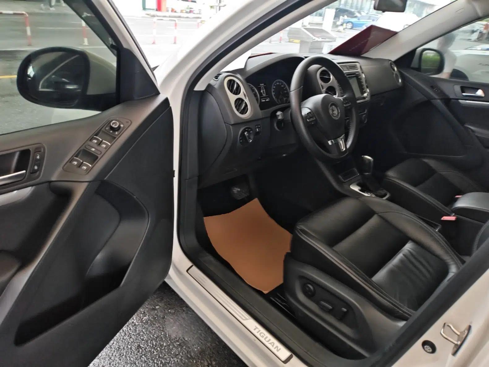 Used Volkswagen Tiguan 2017 300TSI Automatic Two-Wheel Drive Silk Road Comfort Edition — миниатюра 18