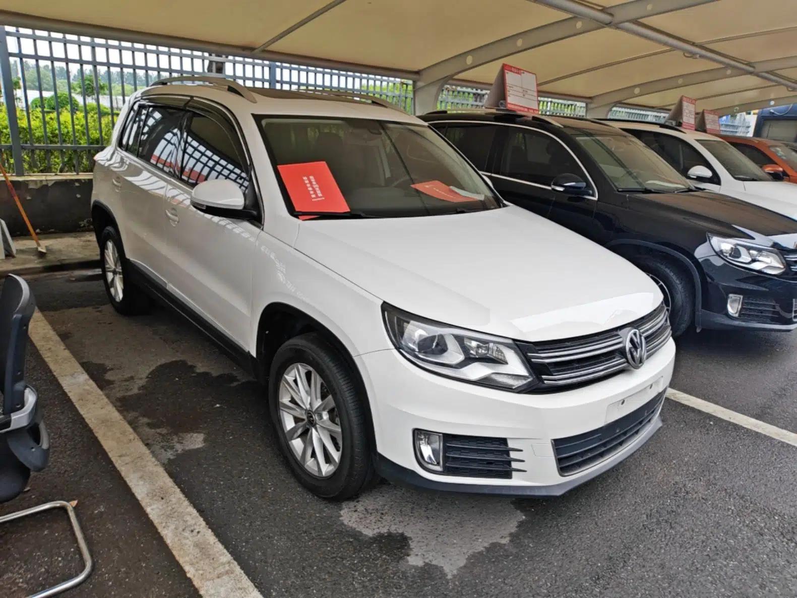 Used Volkswagen Tiguan 2017 300TSI Automatic Two-Wheel Drive Silk Road Comfort Edition — миниатюра 3