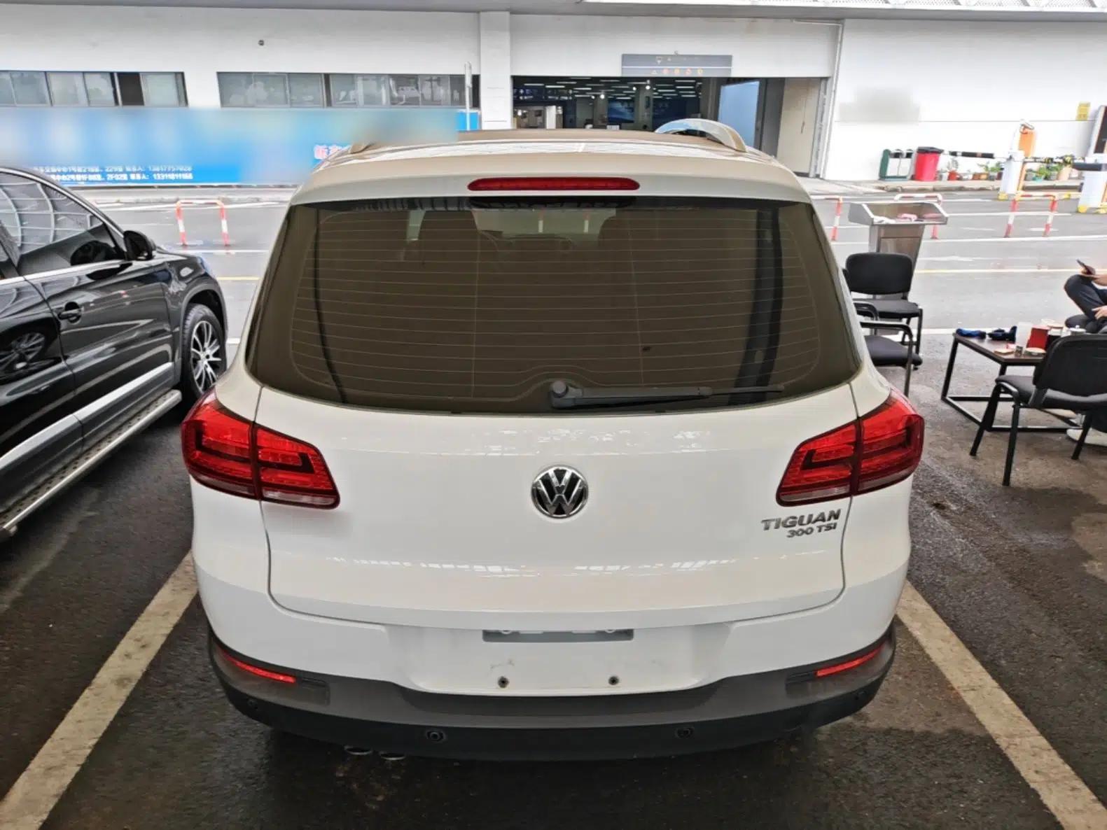 Used Volkswagen Tiguan 2017 300TSI Automatic Two-Wheel Drive Silk Road Comfort Edition — миниатюра 5