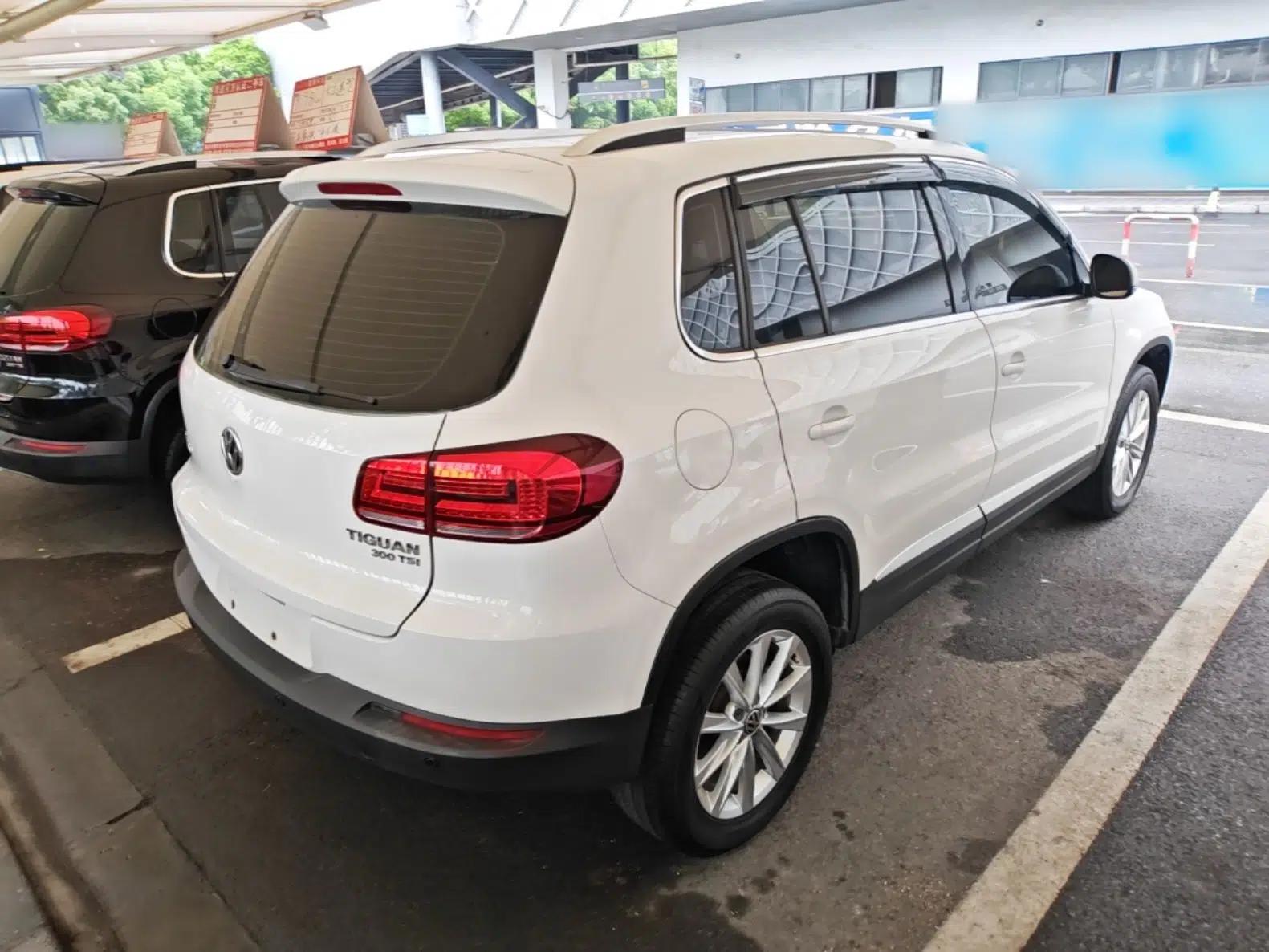 Used Volkswagen Tiguan 2017 300TSI Automatic Two-Wheel Drive Silk Road Comfort Edition — миниатюра 6