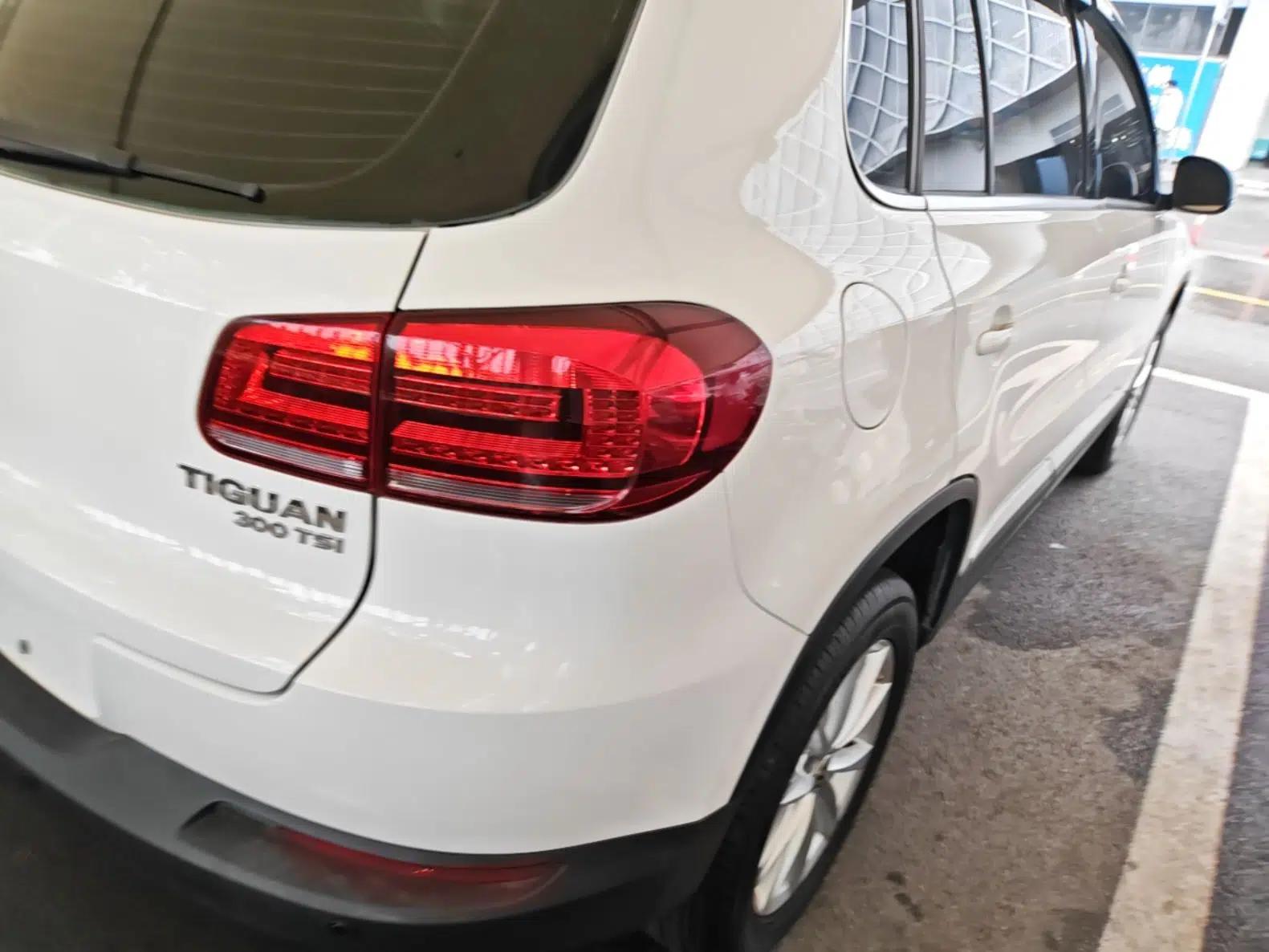 Used Volkswagen Tiguan 2017 300TSI Automatic Two-Wheel Drive Silk Road Comfort Edition — миниатюра 9