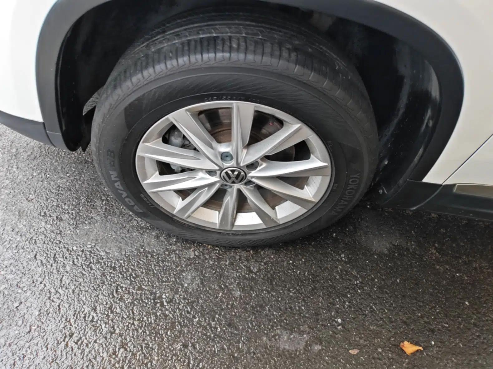 Used Volkswagen Tiguan 2017 300TSI Automatic Two-Wheel Drive Silk Road Comfort Edition — миниатюра 10