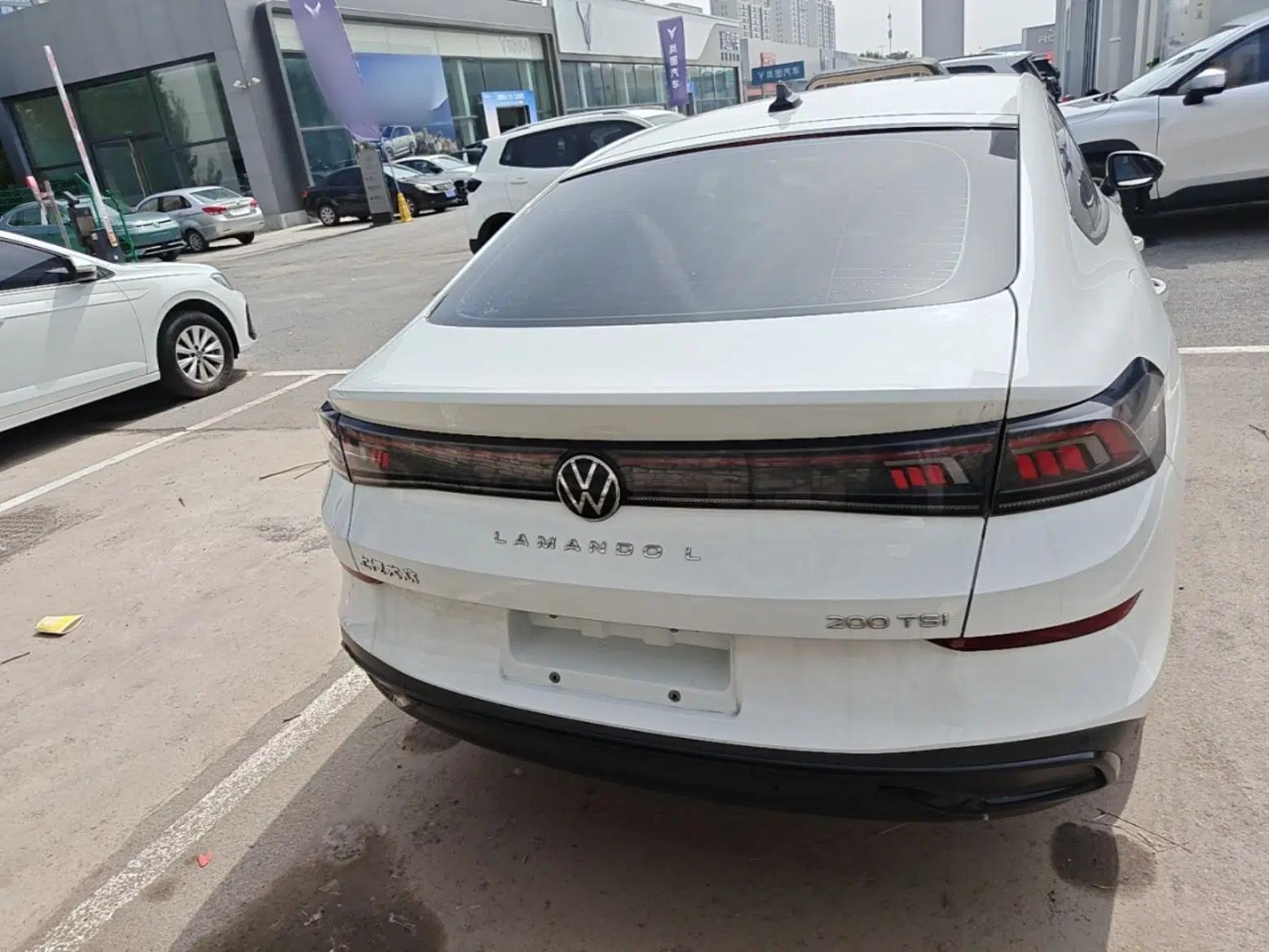Used Volkswagen Lamando 2024 Lingdu L 200TSI DSG Trendy & Spicy Edition — миниатюра 5