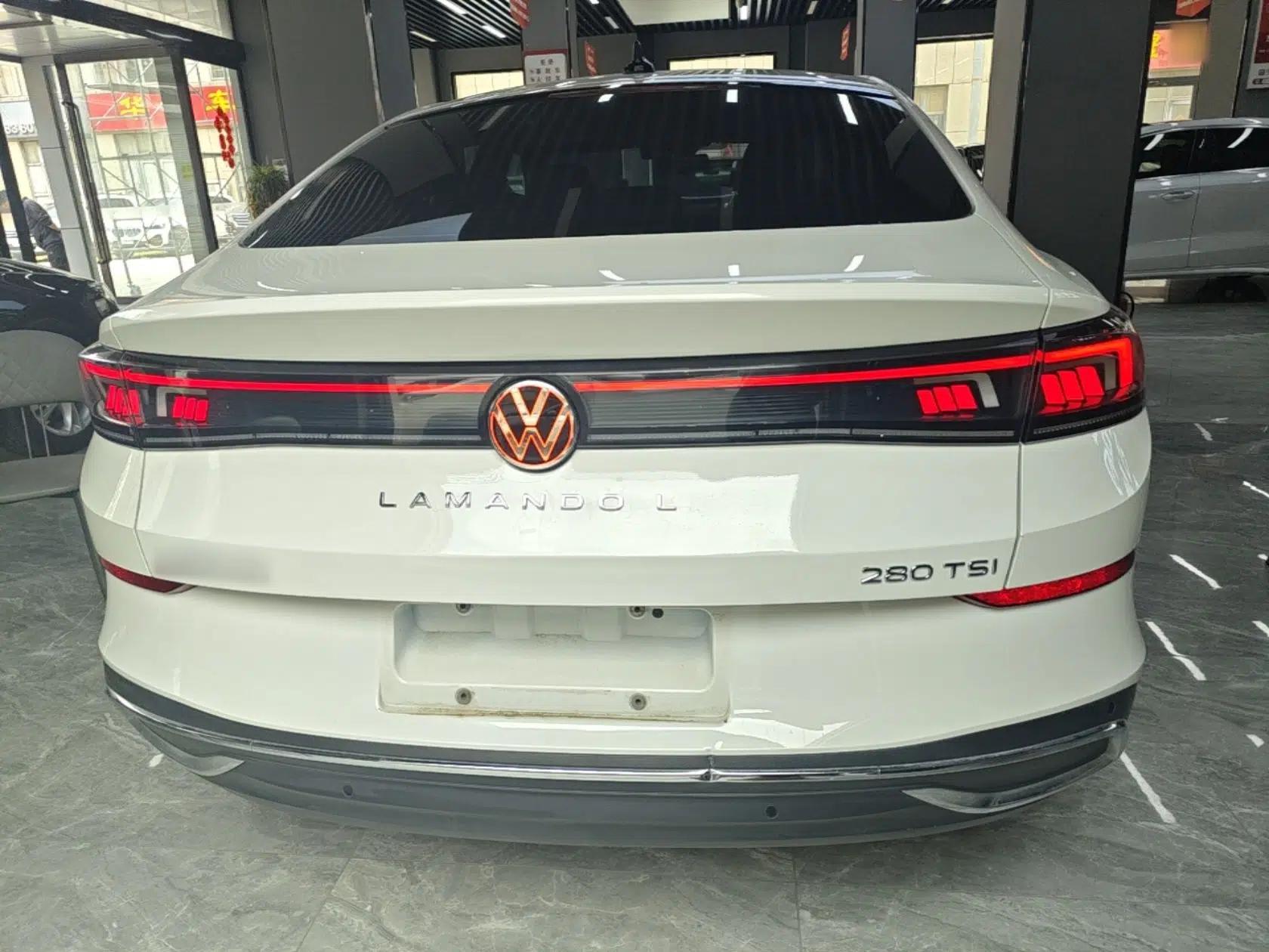 Used Volkswagen Lamando 2023 Lavida L 280TSI DSG Cool & Spicy Edition — миниатюра 5