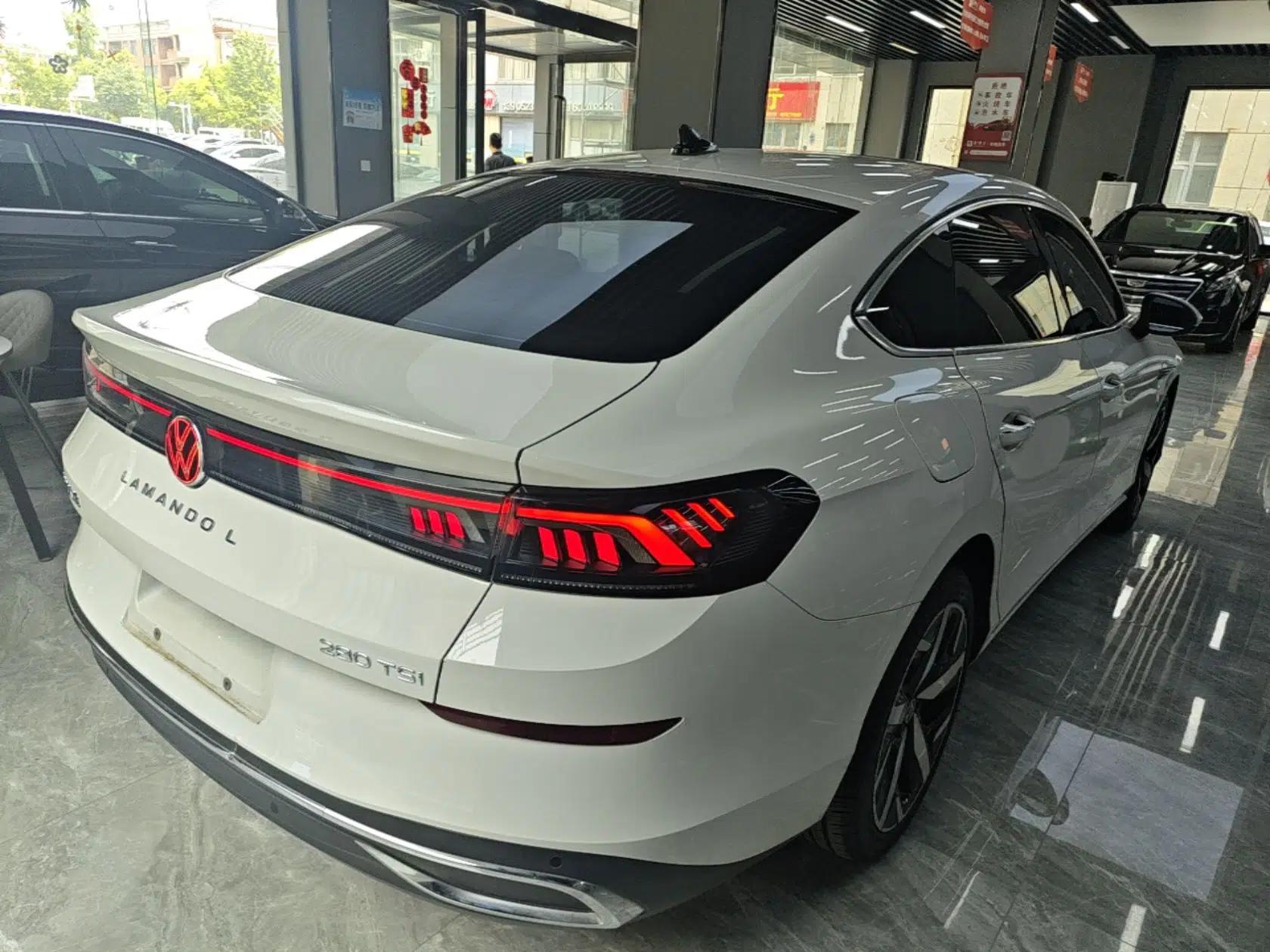 Used Volkswagen Lamando 2023 Lavida L 280TSI DSG Cool & Spicy Edition — миниатюра 6