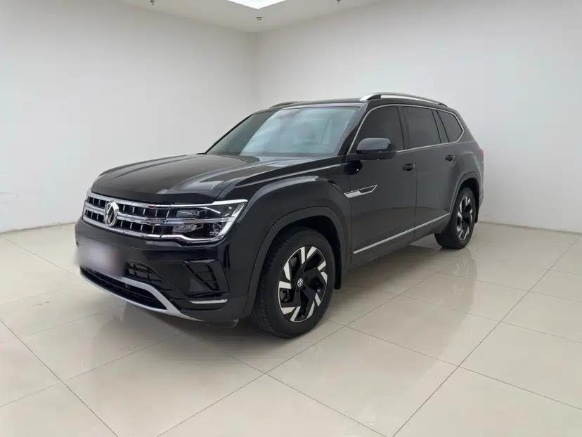 Used Volkswagen Teramont 2021 380TSI Four-Wheel Drive Prestige Luxury Edition — миниатюра 1