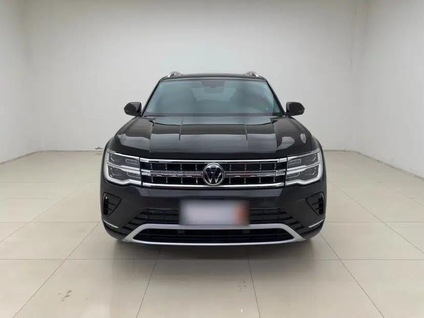Used Volkswagen Teramont 2021 380TSI Four-Wheel Drive Prestige Luxury Edition — миниатюра 2