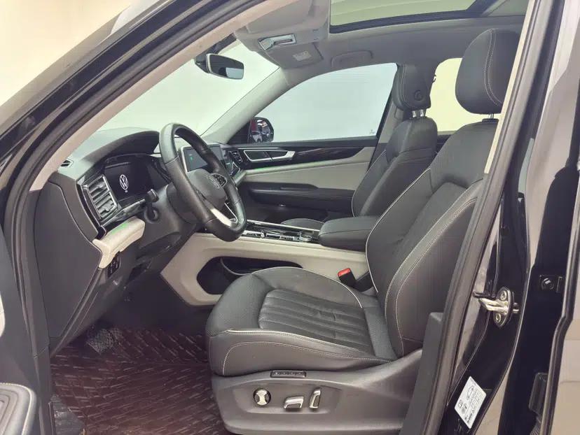 Used Volkswagen Teramont 2021 380TSI Four-Wheel Drive Prestige Luxury Edition — миниатюра 14