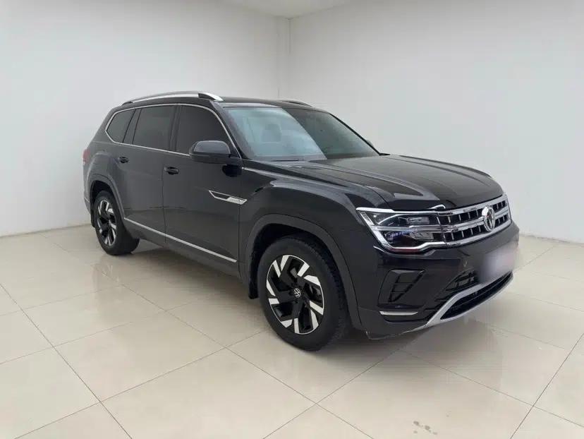 Used Volkswagen Teramont 2021 380TSI Four-Wheel Drive Prestige Luxury Edition — миниатюра 3