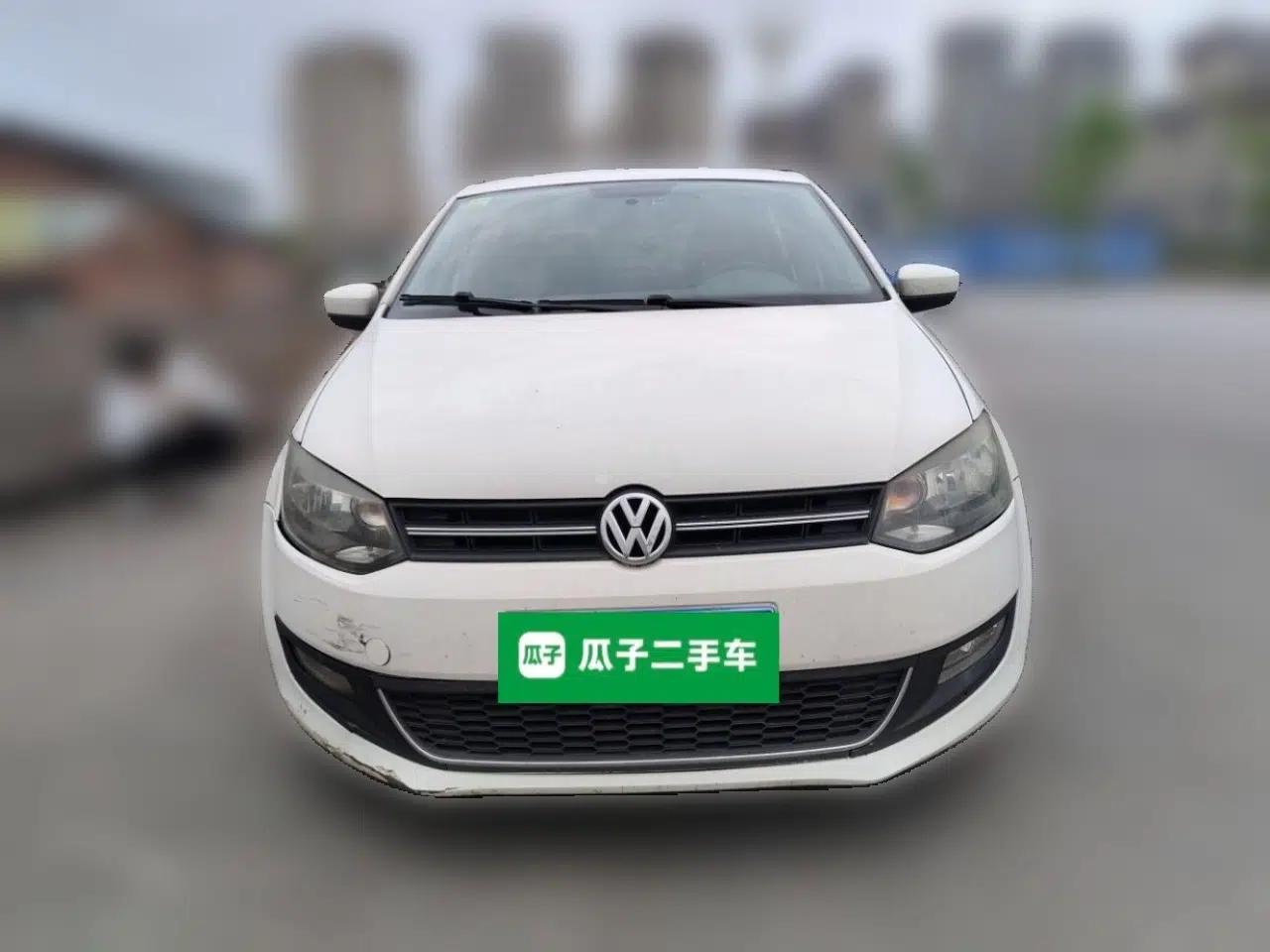 Used Volkswagen Polo 2011 1.6L Automatic ZhiShang Version — миниатюра 2