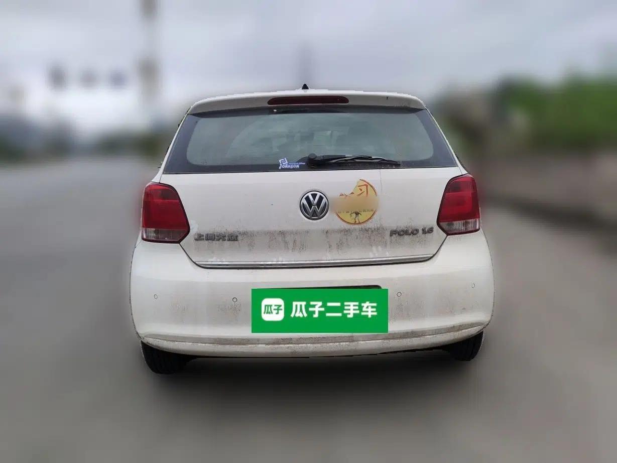 Used Volkswagen Polo 2011 1.6L Automatic ZhiShang Version — миниатюра 5