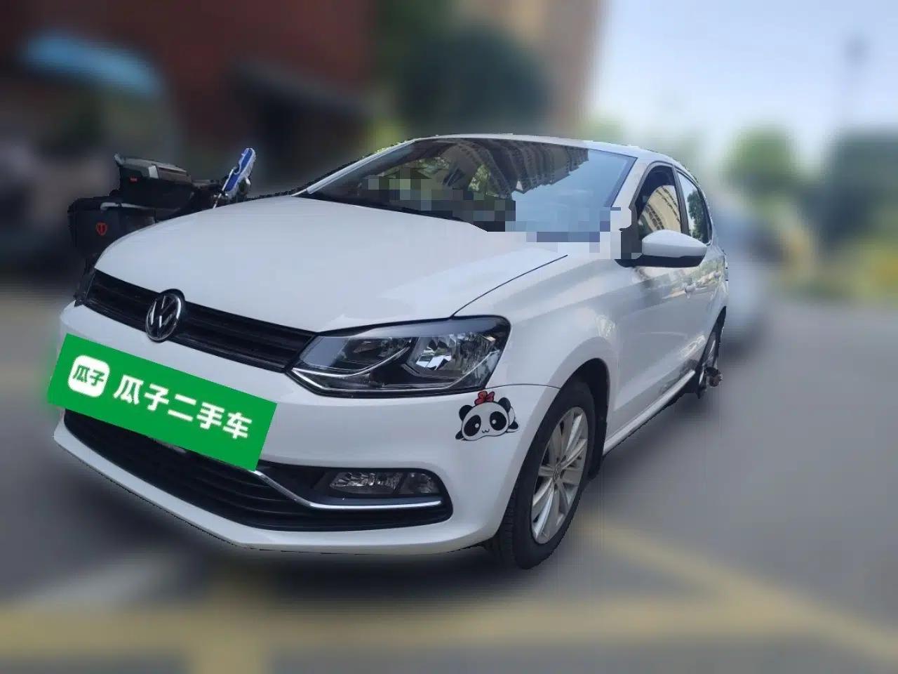 Used Volkswagen Polo 2014 1.6L Automatic Comfort Edition — миниатюра 1