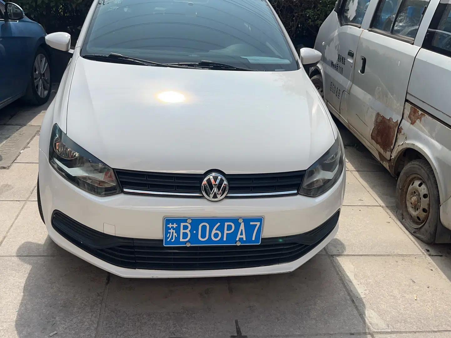 Used Volkswagen Polo 2018 1.5L Automatic Advanced Driving Model — миниатюра 1