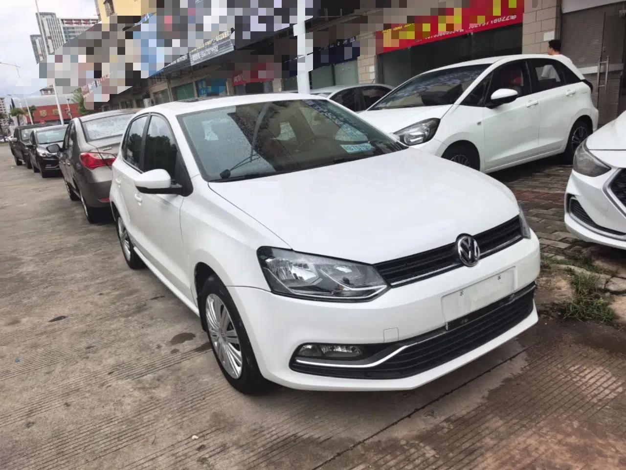 Used Volkswagen Polo 2016 1.6L Automatic Comfort Model — миниатюра 3