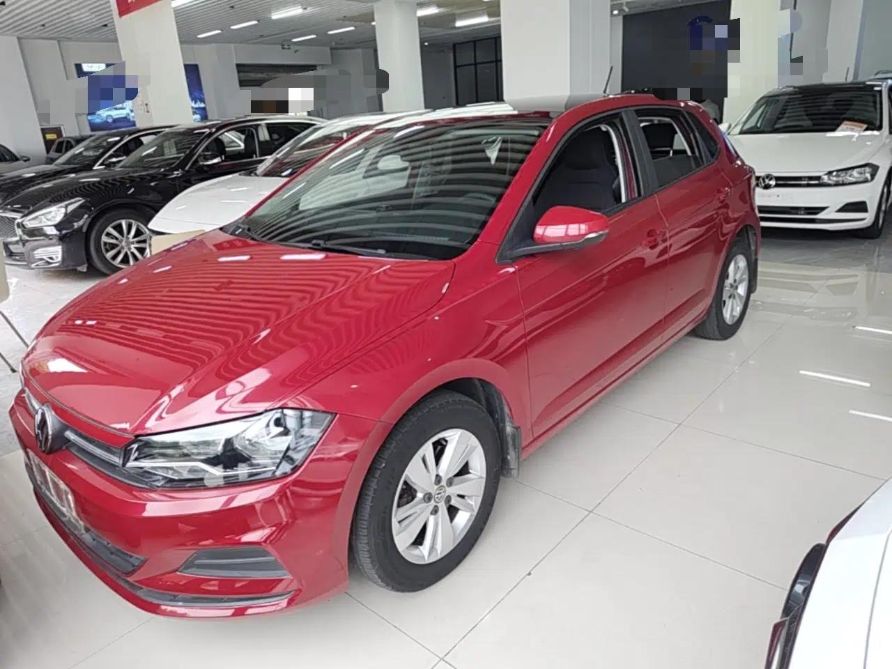 Used Volkswagen Polo 2019 Plus 1.5L Automatic Panoramic Enjoyment Edition — миниатюра 1