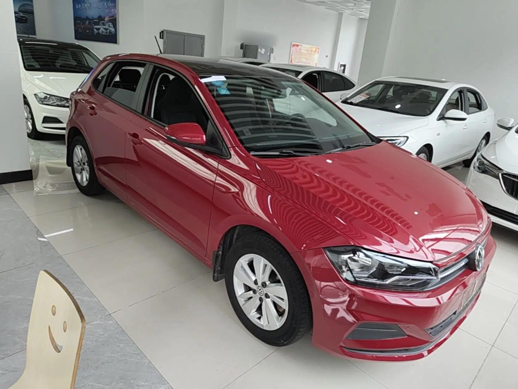 Used Volkswagen Polo 2019 Plus 1.5L Automatic Panoramic Enjoyment Edition — миниатюра 3