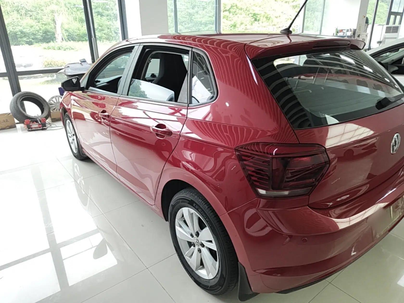 Used Volkswagen Polo 2019 Plus 1.5L Automatic Panoramic Enjoyment Edition — миниатюра 4