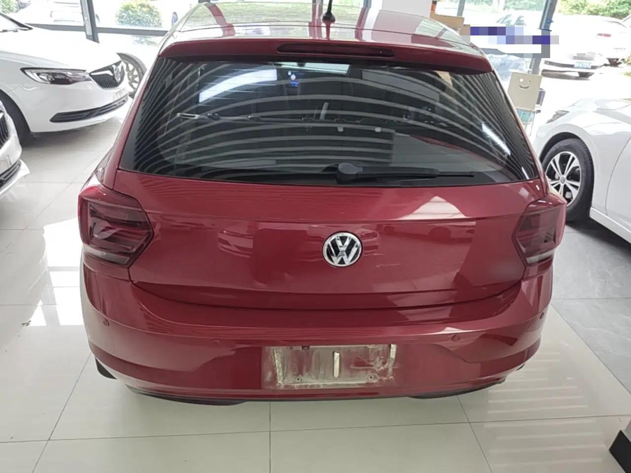 Used Volkswagen Polo 2019 Plus 1.5L Automatic Panoramic Enjoyment Edition — миниатюра 5