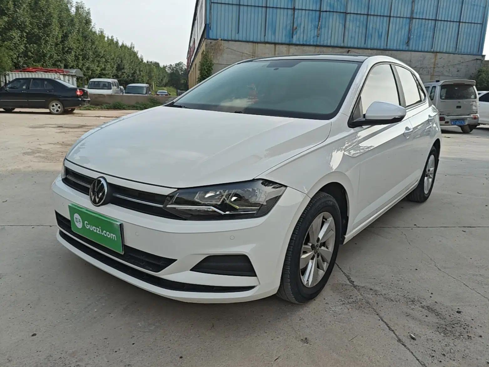 Used Volkswagen Polo 2021 Plus 1.5L Automatic Panoramic Enjoyment Edition — миниатюра 1