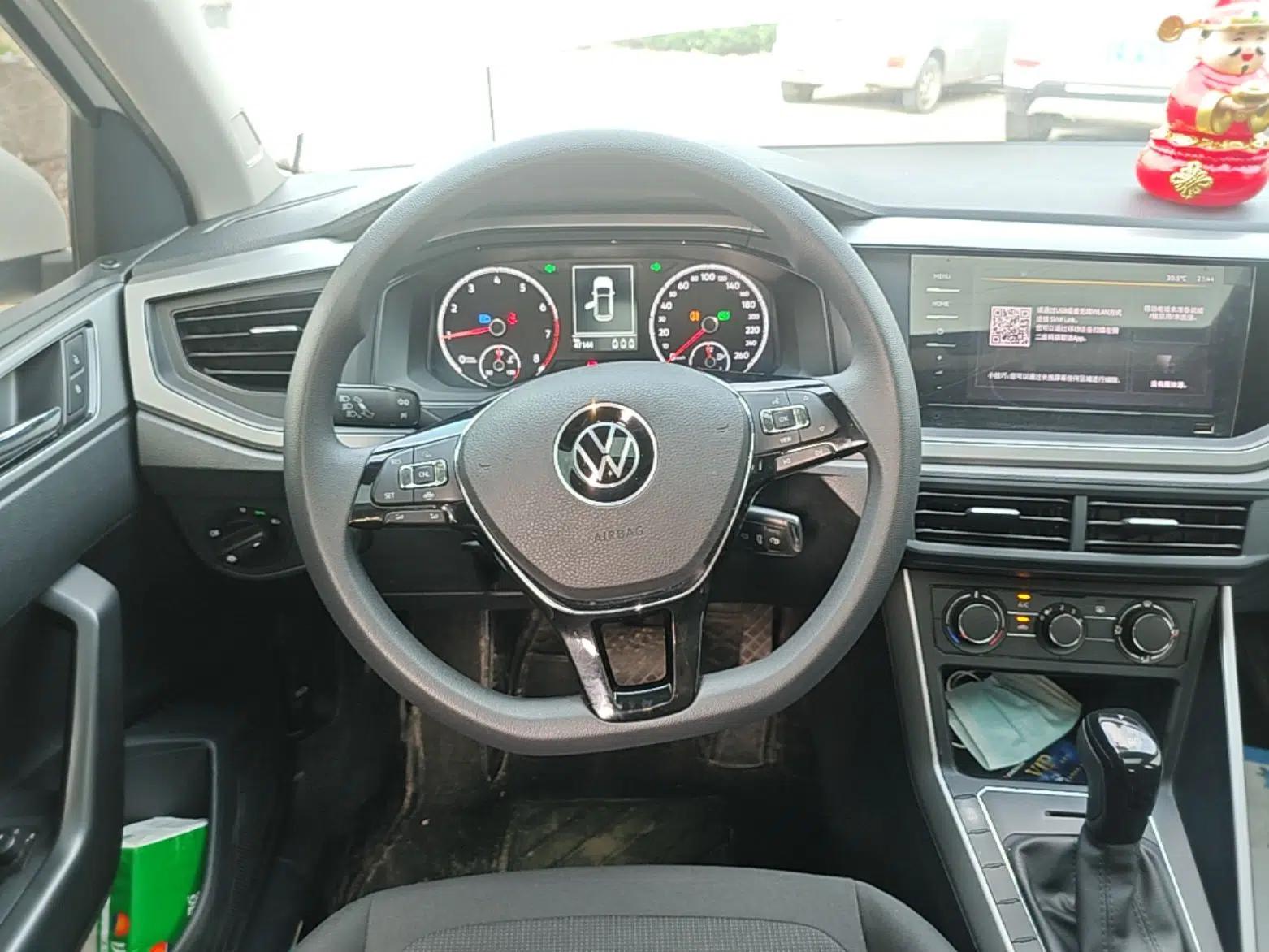 Used Volkswagen Polo 2021 Plus 1.5L Automatic Panoramic Enjoyment Edition — миниатюра 13