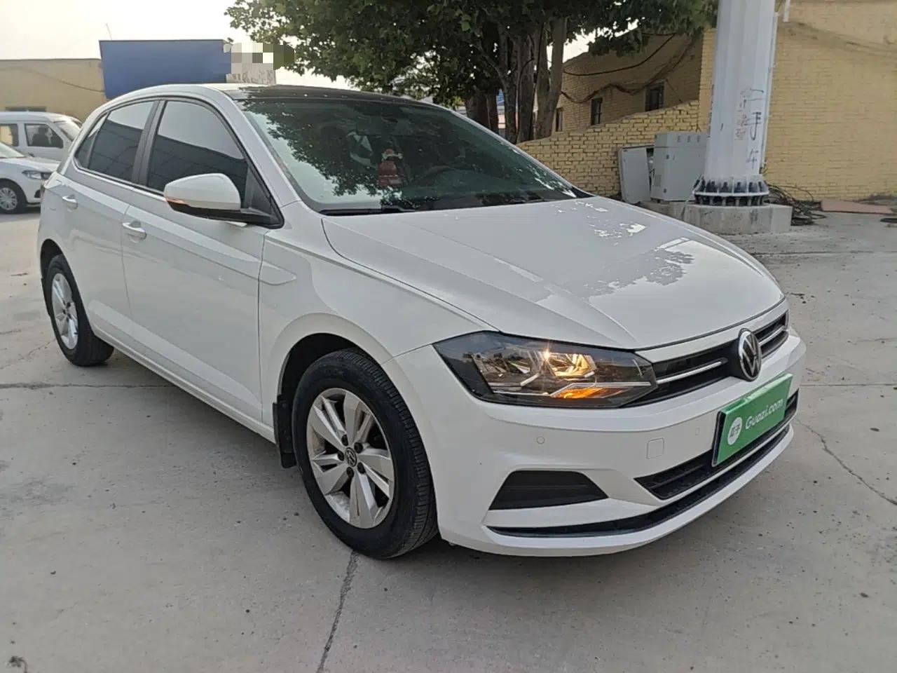 Used Volkswagen Polo 2021 Plus 1.5L Automatic Panoramic Enjoyment Edition — миниатюра 3