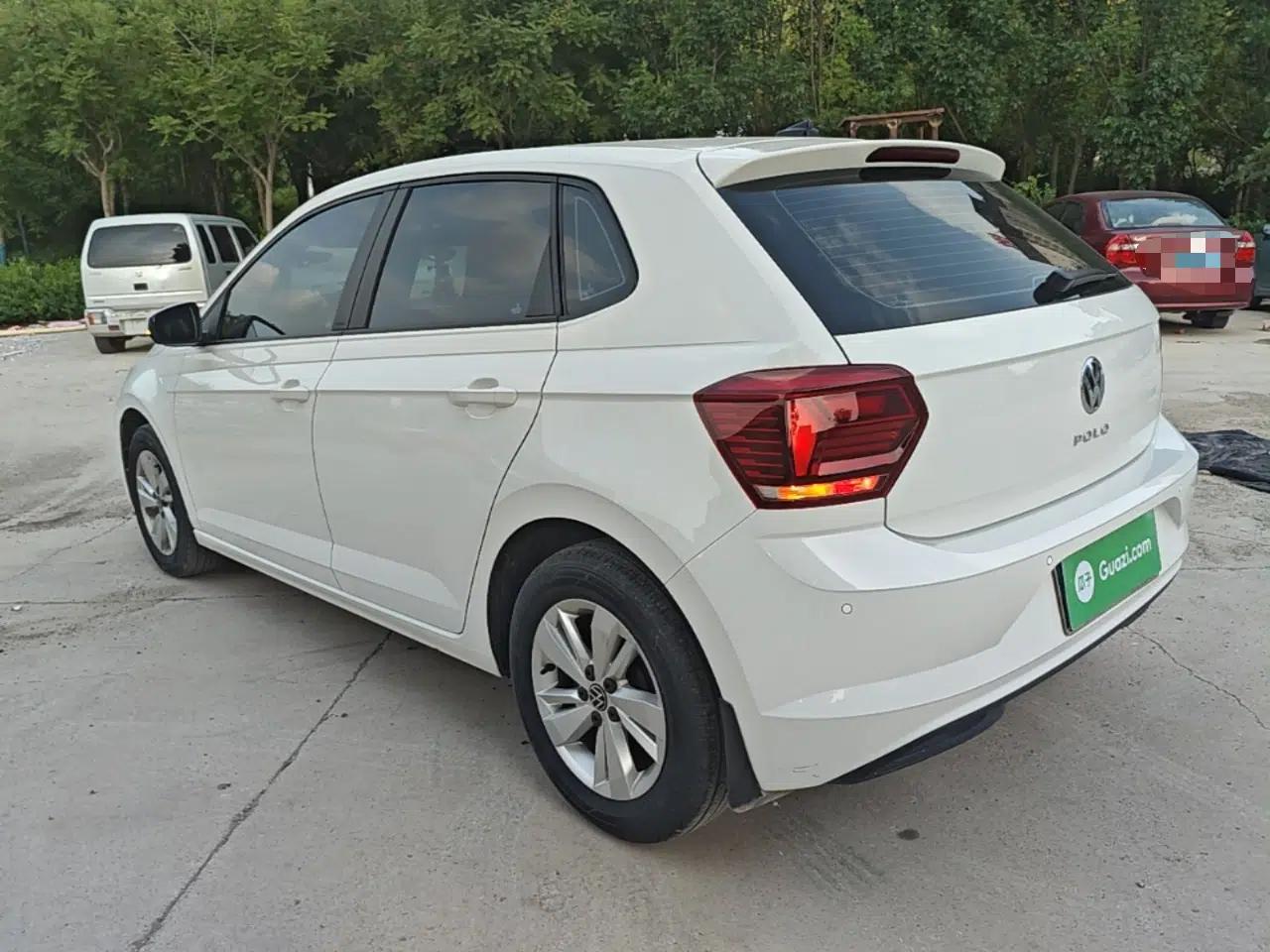 Used Volkswagen Polo 2021 Plus 1.5L Automatic Panoramic Enjoyment Edition — миниатюра 4