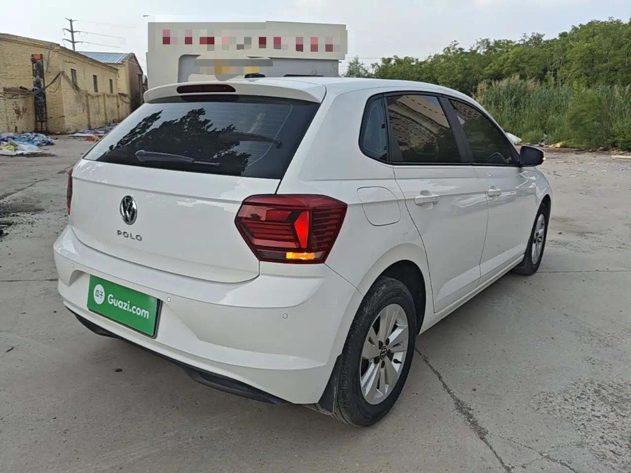 Used Volkswagen Polo 2021 Plus 1.5L Automatic Panoramic Enjoyment Edition — миниатюра 6