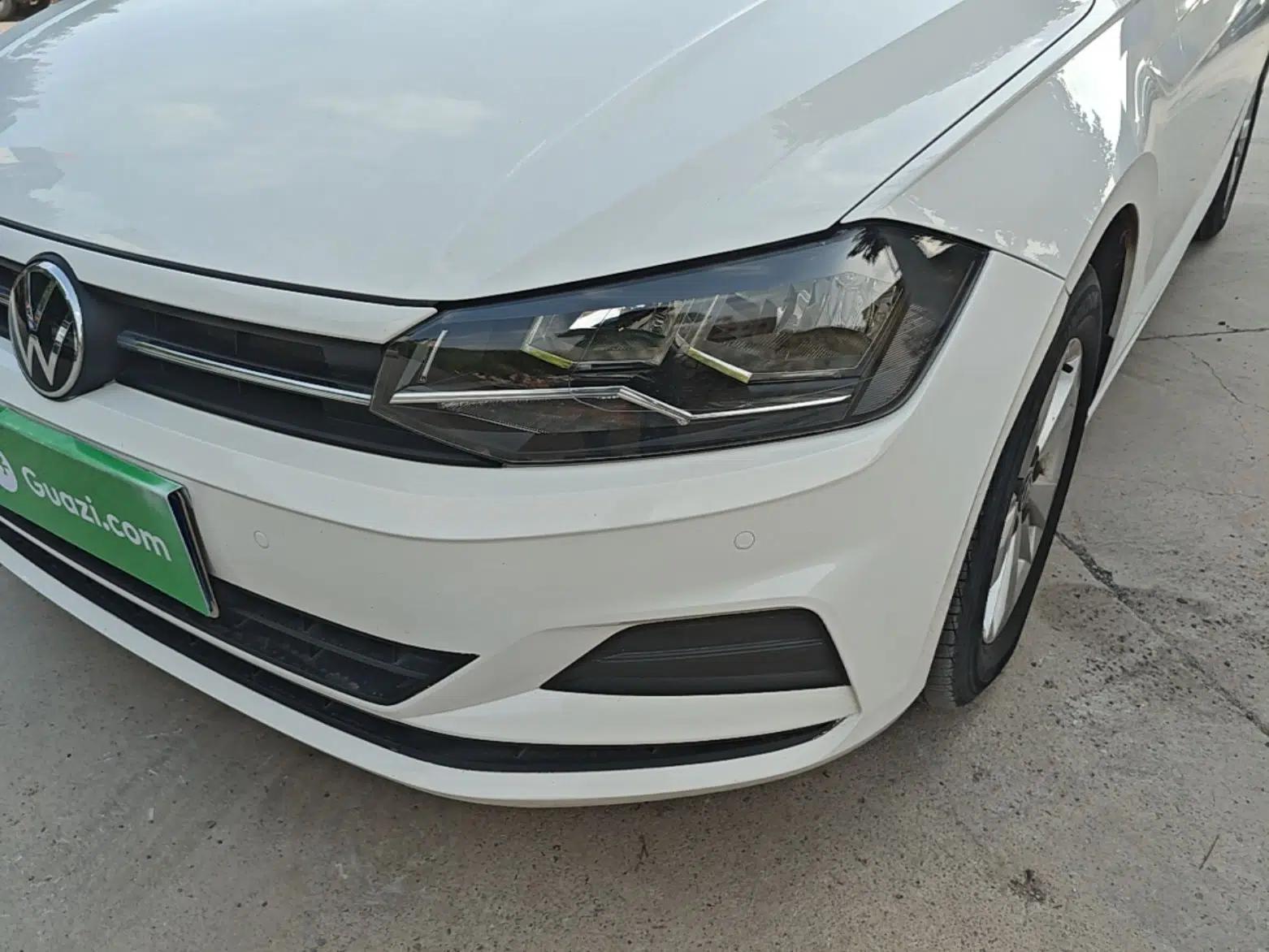 Used Volkswagen Polo 2021 Plus 1.5L Automatic Panoramic Enjoyment Edition — миниатюра 8