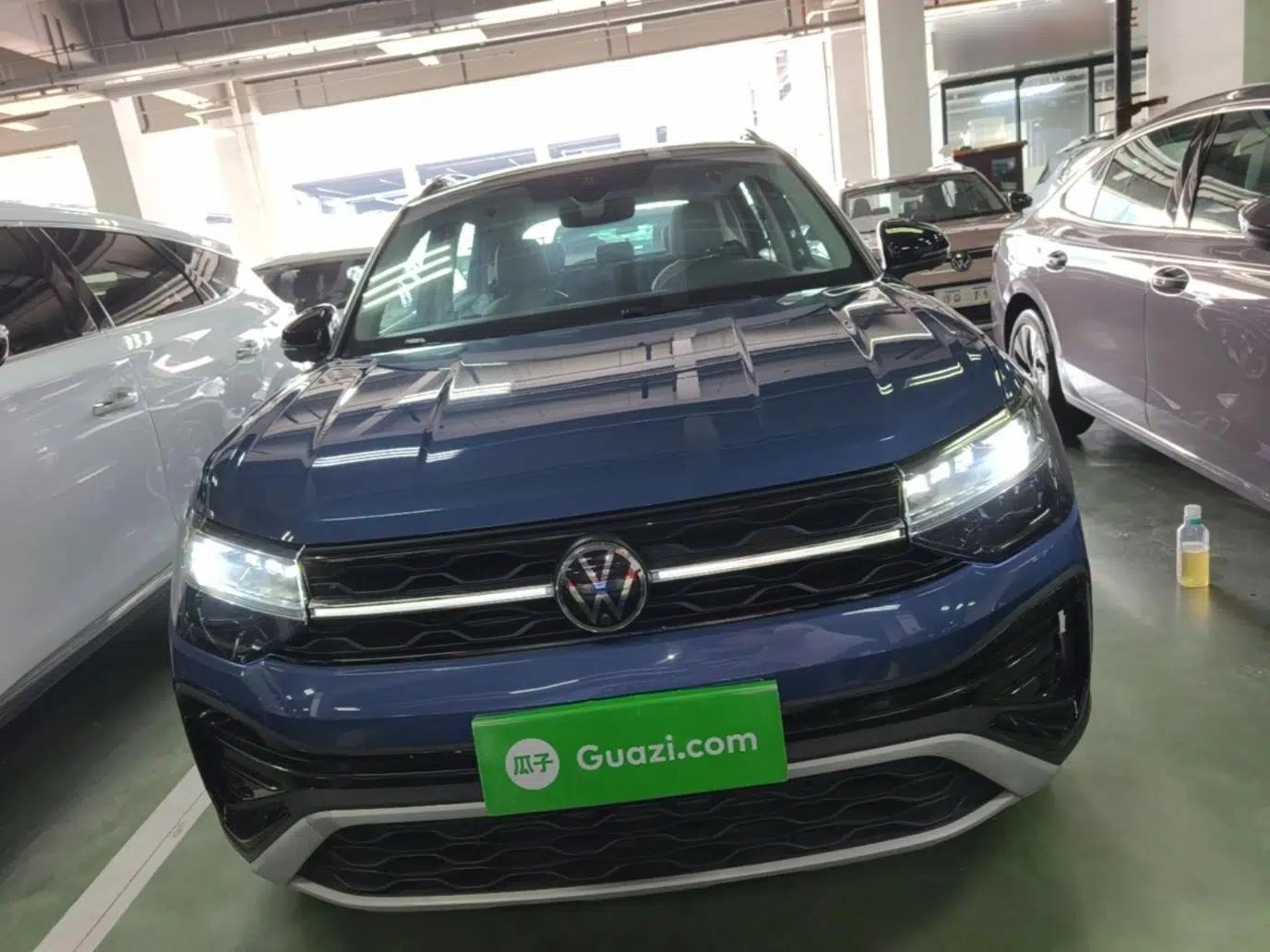Used Volkswagen Tharu 2023 330TSI Four-Wheel Drive Moon Luxury Edition — миниатюра 2