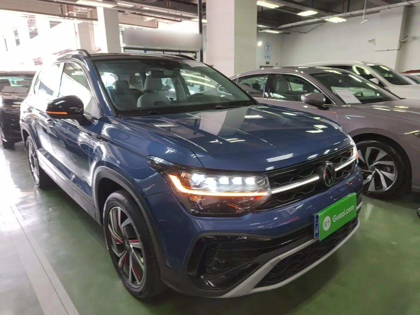 Used Volkswagen Tharu 2023 330TSI Four-Wheel Drive Moon Luxury Edition — миниатюра 3