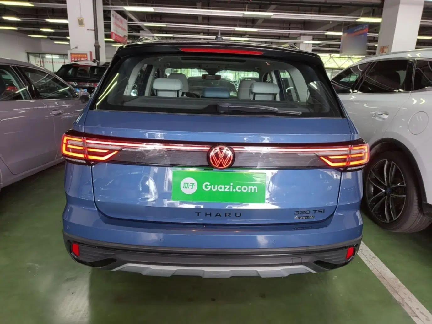 Used Volkswagen Tharu 2023 330TSI Four-Wheel Drive Moon Luxury Edition — миниатюра 5
