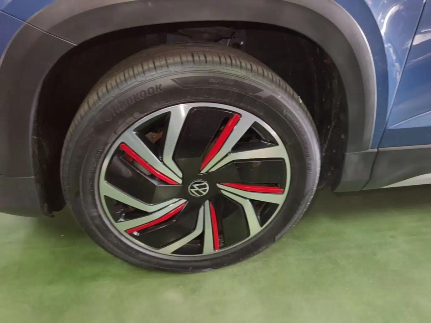 Used Volkswagen Tharu 2023 330TSI Four-Wheel Drive Moon Luxury Edition — миниатюра 10