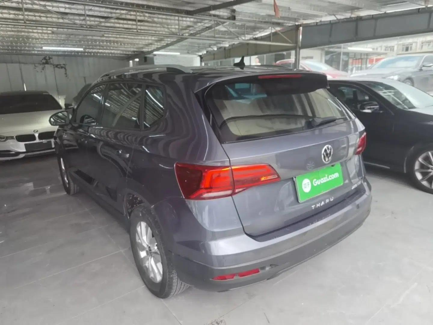 Used Volkswagen Tharu 2021 280TSI Two-Wheel Drive Trend Edition — миниатюра 4