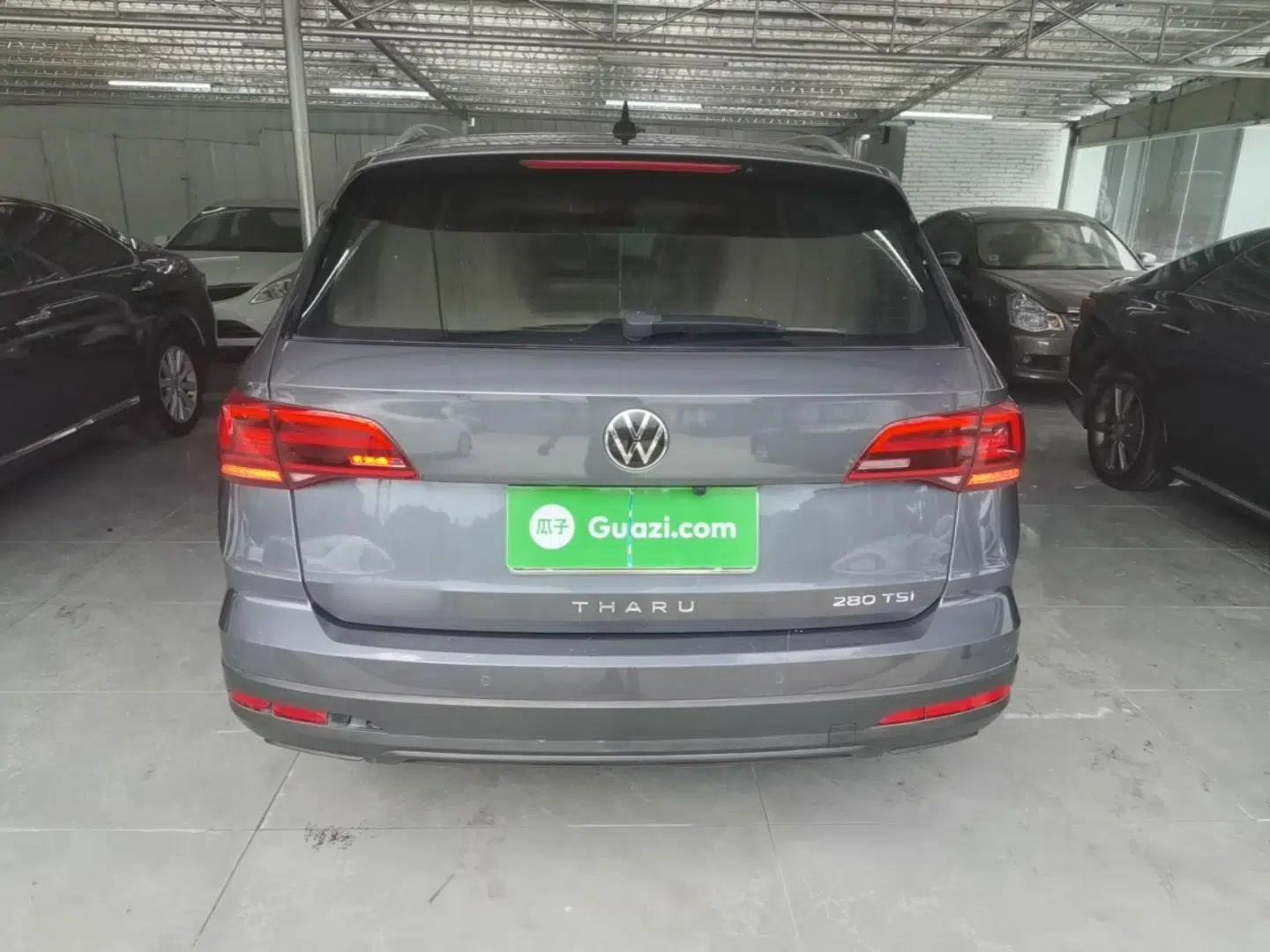 Used Volkswagen Tharu 2021 280TSI Two-Wheel Drive Trend Edition — миниатюра 5