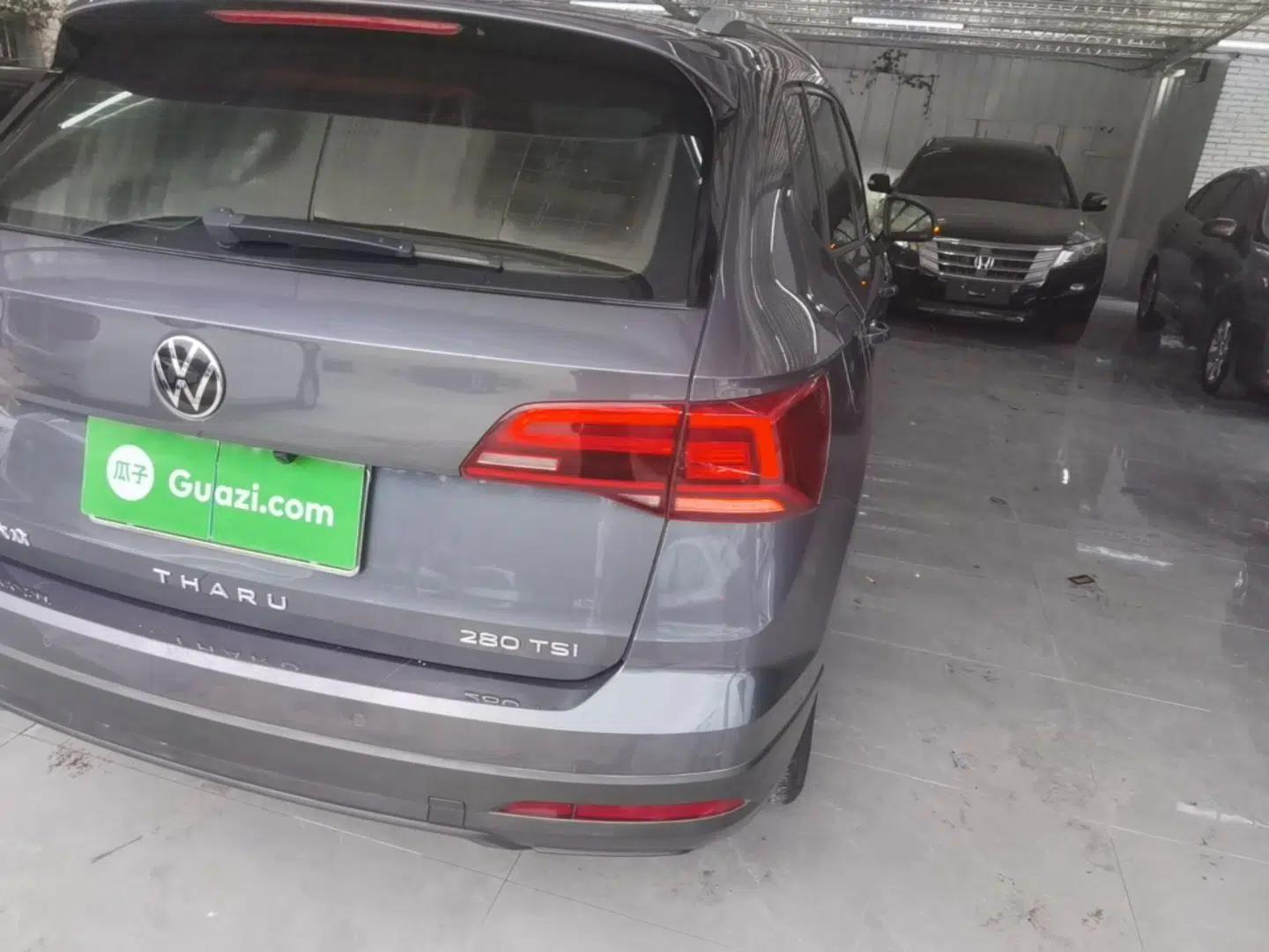 Used Volkswagen Tharu 2021 280TSI Two-Wheel Drive Trend Edition — миниатюра 9