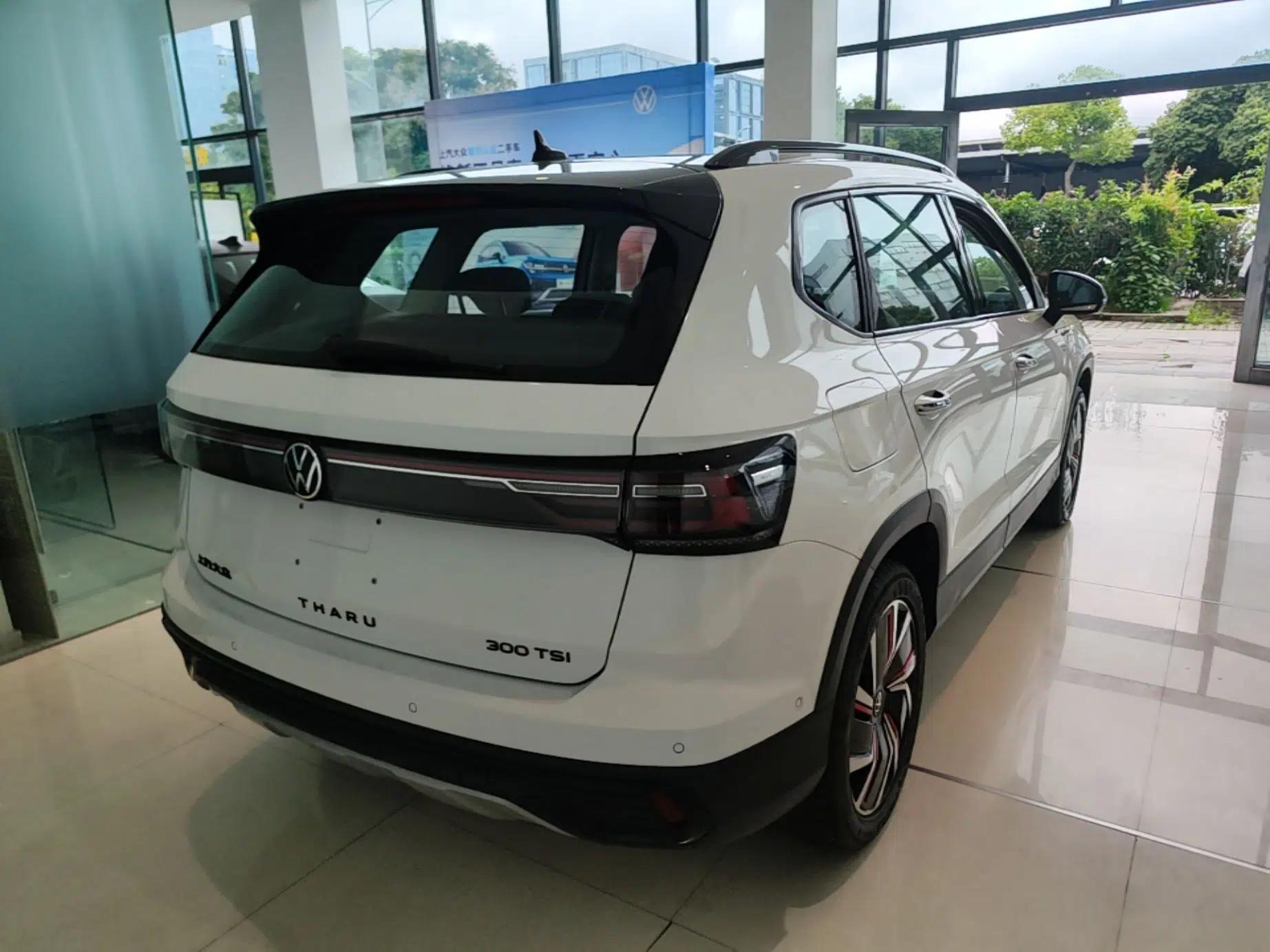Used Volkswagen Tharu 2024 300TSI Two-Wheel-Drive Moon Luxury Edition — миниатюра 6