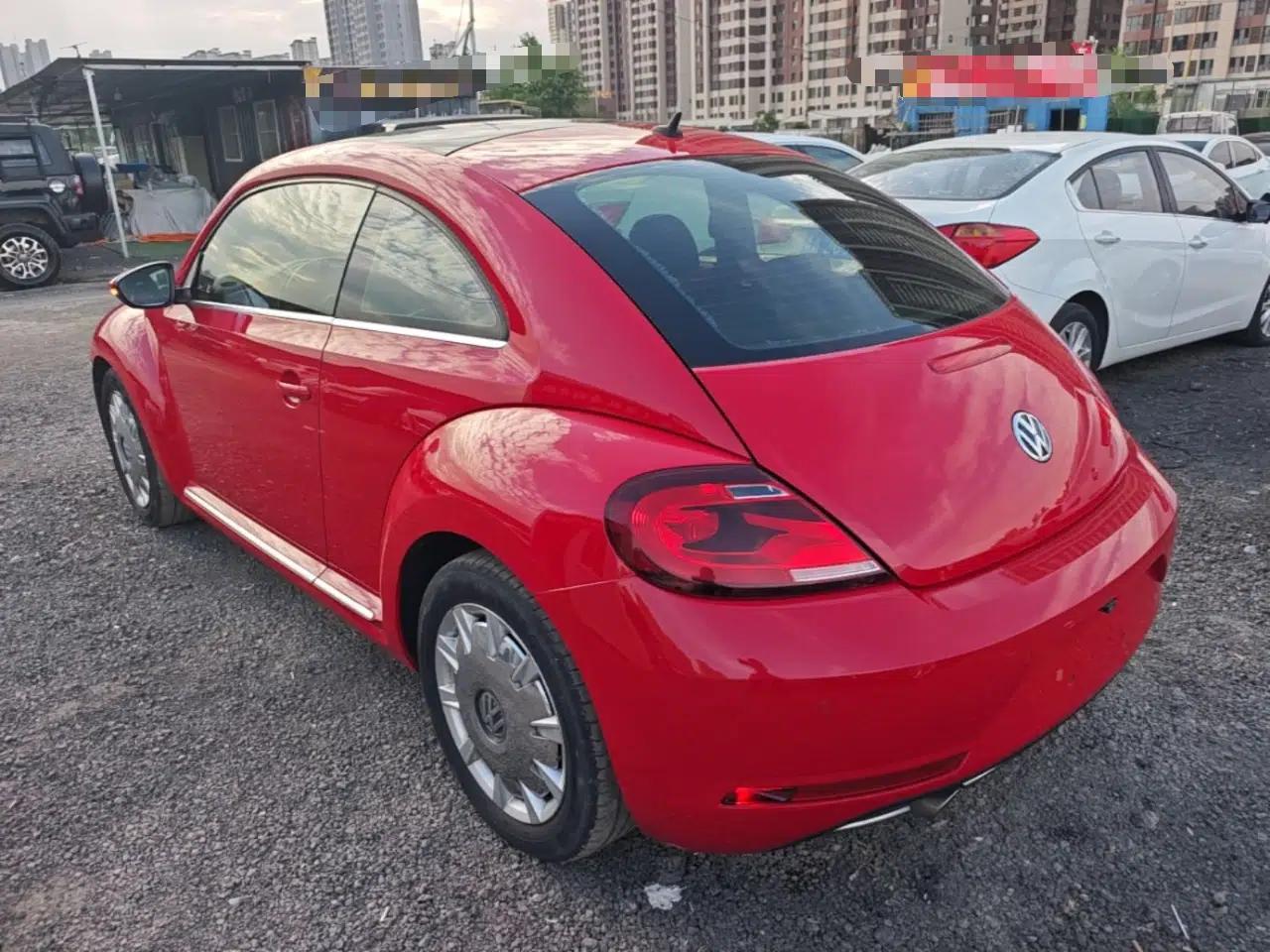 Used Volkswagen Beetle 2018 180TSI Shangle Model — миниатюра 4