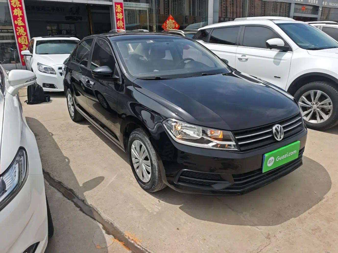Used Volkswagen Santana 2019 1.5L Manual Fashion Edition China VI Standard — миниатюра 3