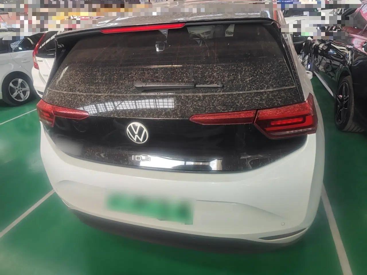 Used Volkswagen ID.3 2023 Upgraded Version Smart Intelligence Edition — миниатюра 5