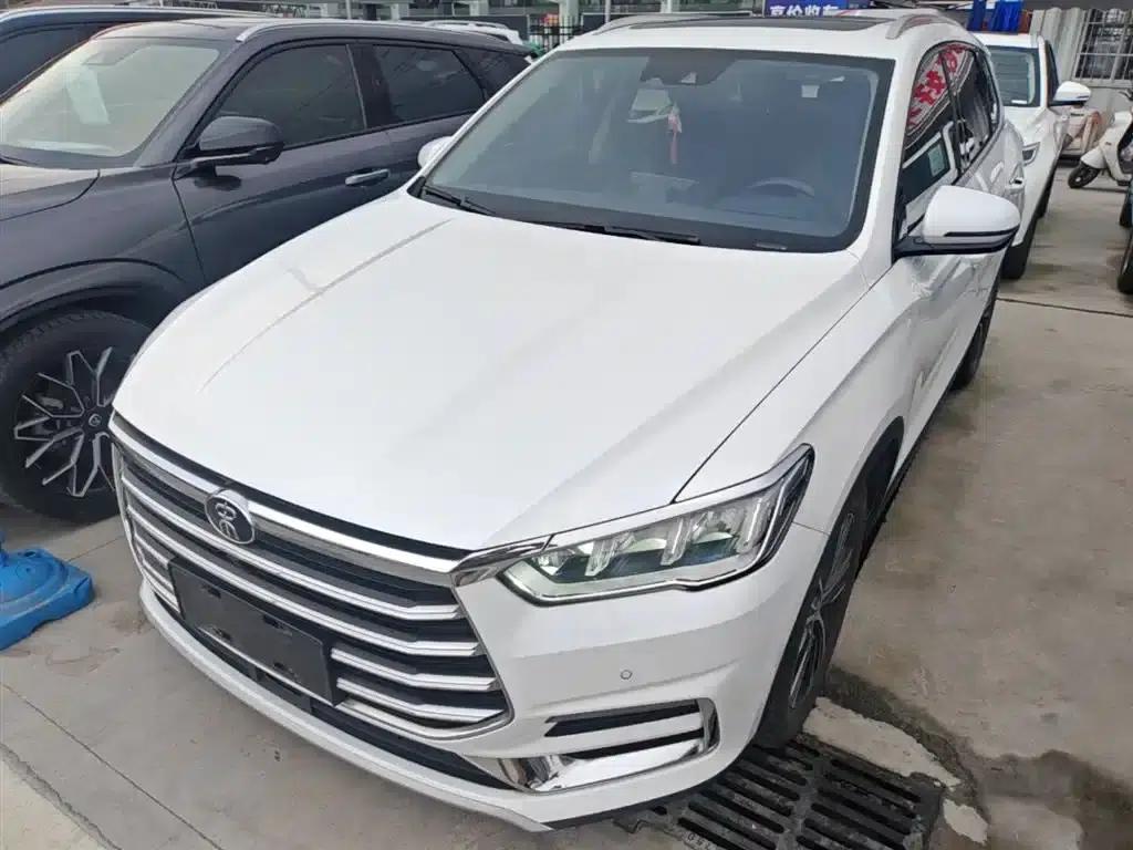 Song Pro 2019 1.5T Automatic Luxury Edition — миниатюра 2