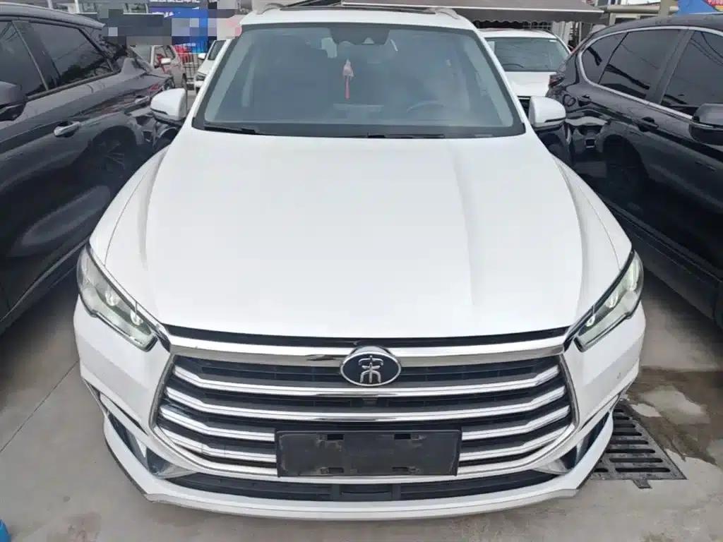 Song Pro 2019 1.5T Automatic Luxury Edition — миниатюра 3