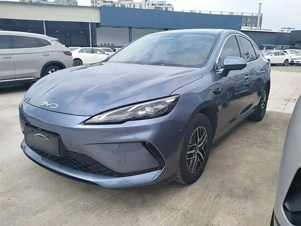Seal 05 DM-i 2025 DM-i Intelligent Driving Edition 120KM Flagship Model — миниатюра 1