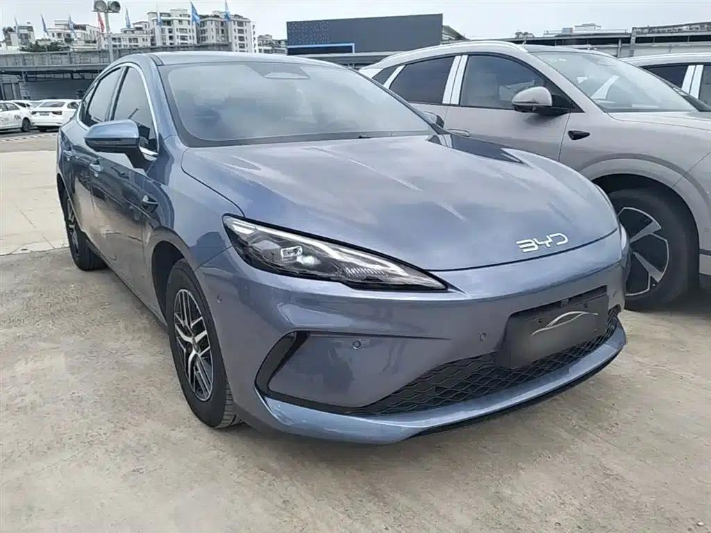 Seal 05 DM-i 2025 DM-i Intelligent Driving Edition 120KM Flagship Model — миниатюра 4