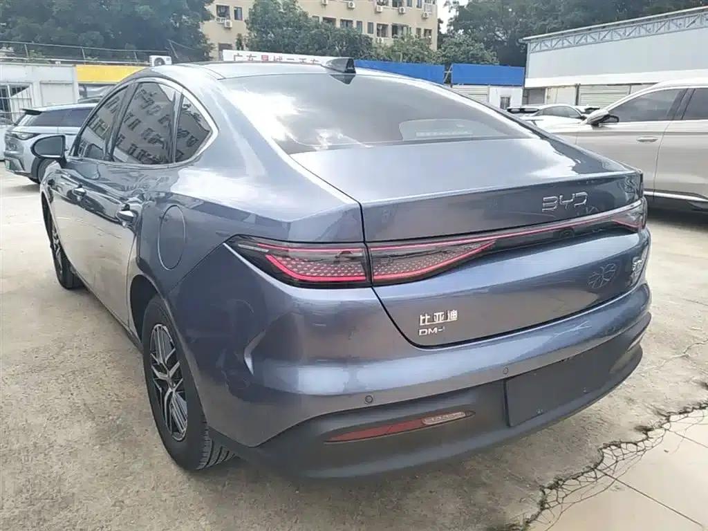 Seal 05 DM-i 2025 DM-i Intelligent Driving Edition 120KM Flagship Model — миниатюра 5