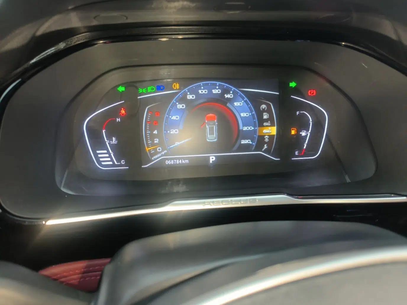 Used Dongfeng Aeolus AX7 2021 PRO 1.6T Automatic Smart Edition — миниатюра 14
