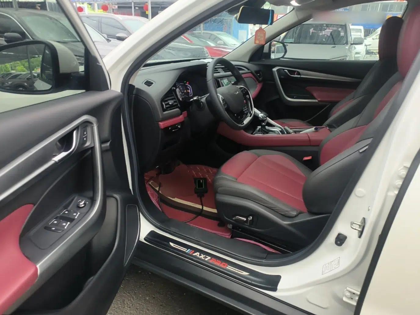 Used Dongfeng Aeolus AX7 2021 PRO 1.6T Automatic Smart Edition — миниатюра 18