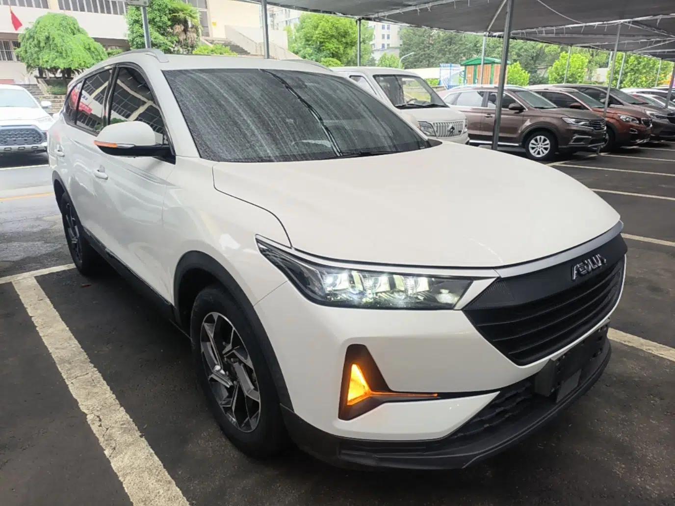 Used Dongfeng Aeolus AX7 2021 PRO 1.6T Automatic Smart Edition — миниатюра 3