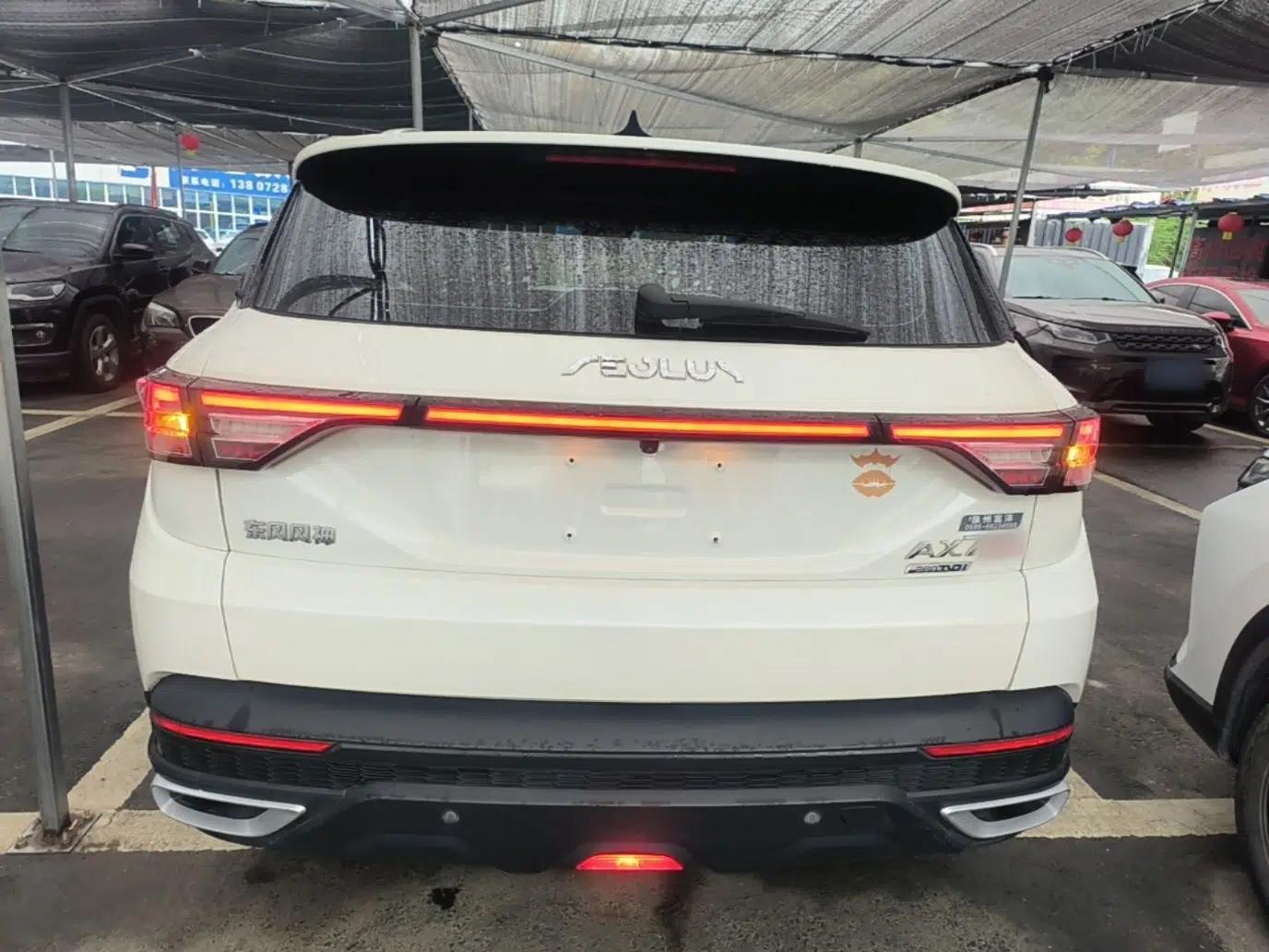 Used Dongfeng Aeolus AX7 2021 PRO 1.6T Automatic Smart Edition — миниатюра 5
