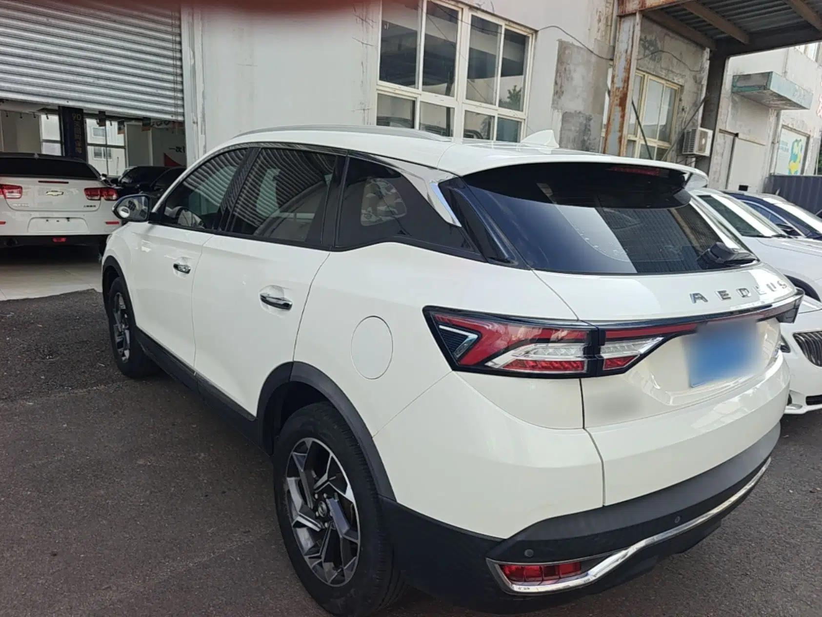 Used Dongfeng Aeolus AX7 2019 1.6T Automatic AI Pioneer Model China V Standard — миниатюра 4